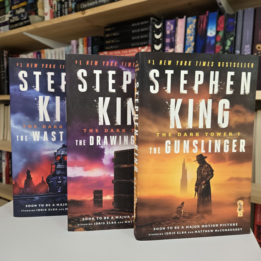 Stephen King The Dark Tower Book Set